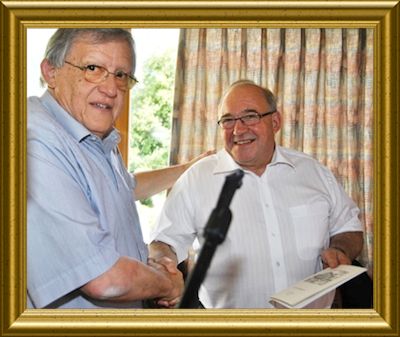 Max Arnold und Rolf Gunti Max Arnold und Rolf Gunti